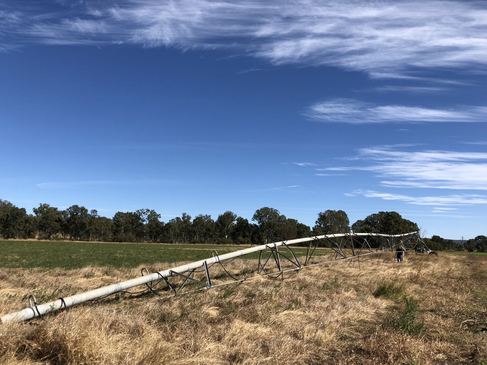 repair of centre pivot