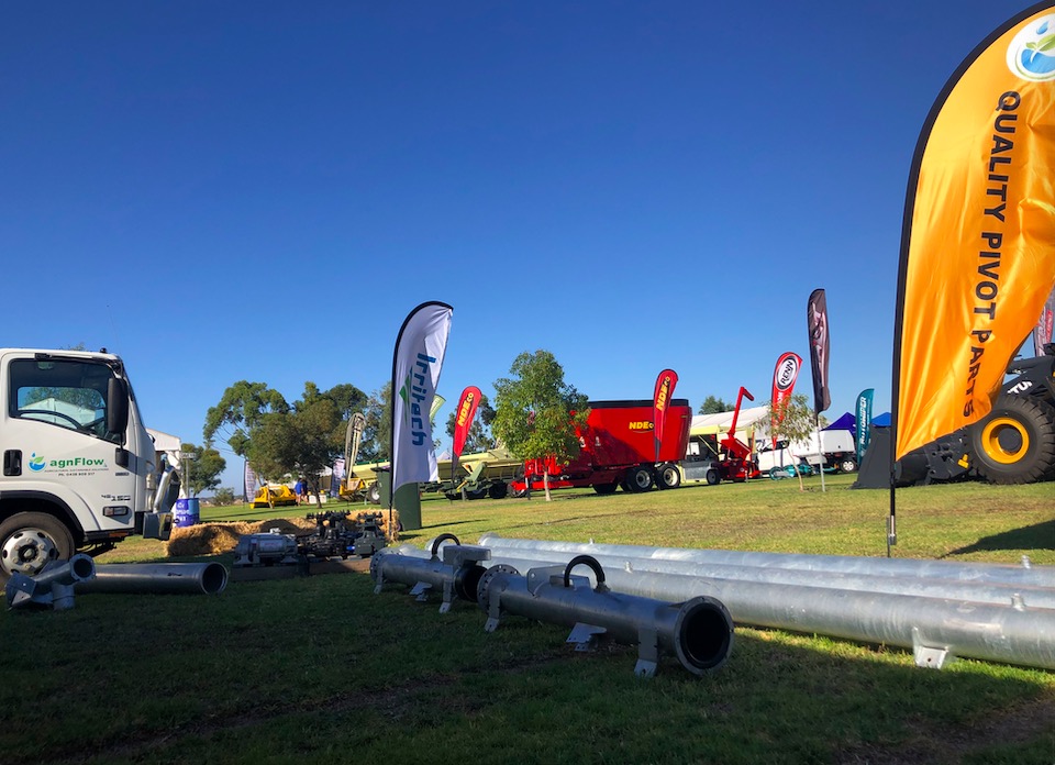 Irritech Galvanized and Ploylined Centre Pivot Irrigation System